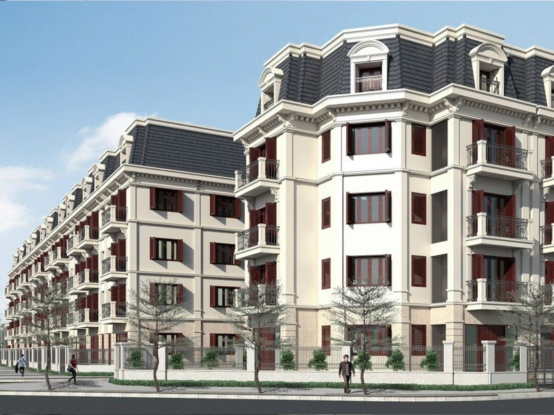 Mẫu thiết kế Liền kề & Shophouse Xuân Phương Quốc Hội