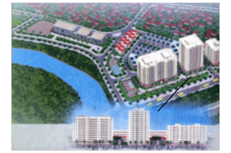 Phối cảnh Khu Nhà Ở Tây Nam Mễ Trì - Phú Đô