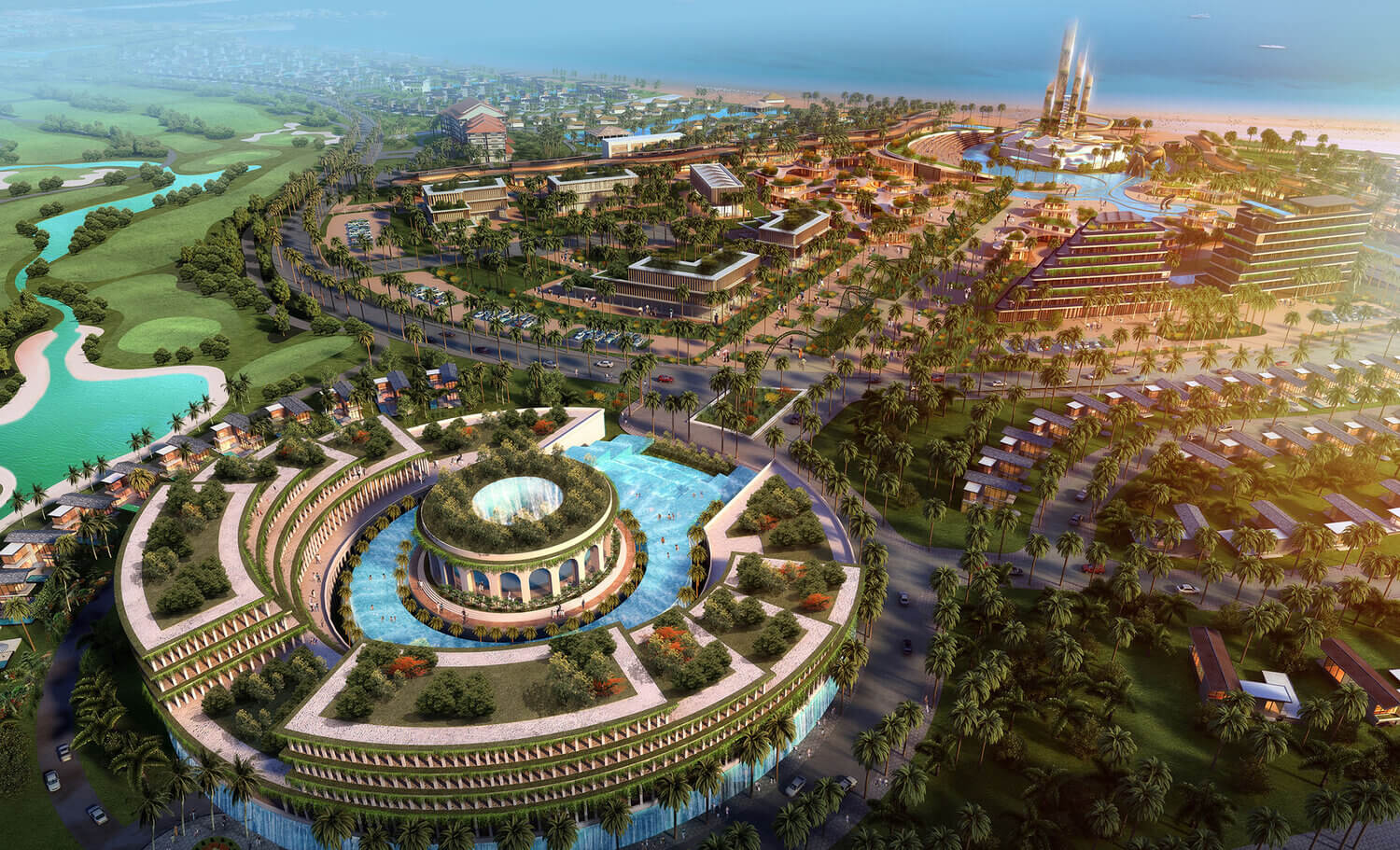 Tiện ích Foret Bay Phú Quốc