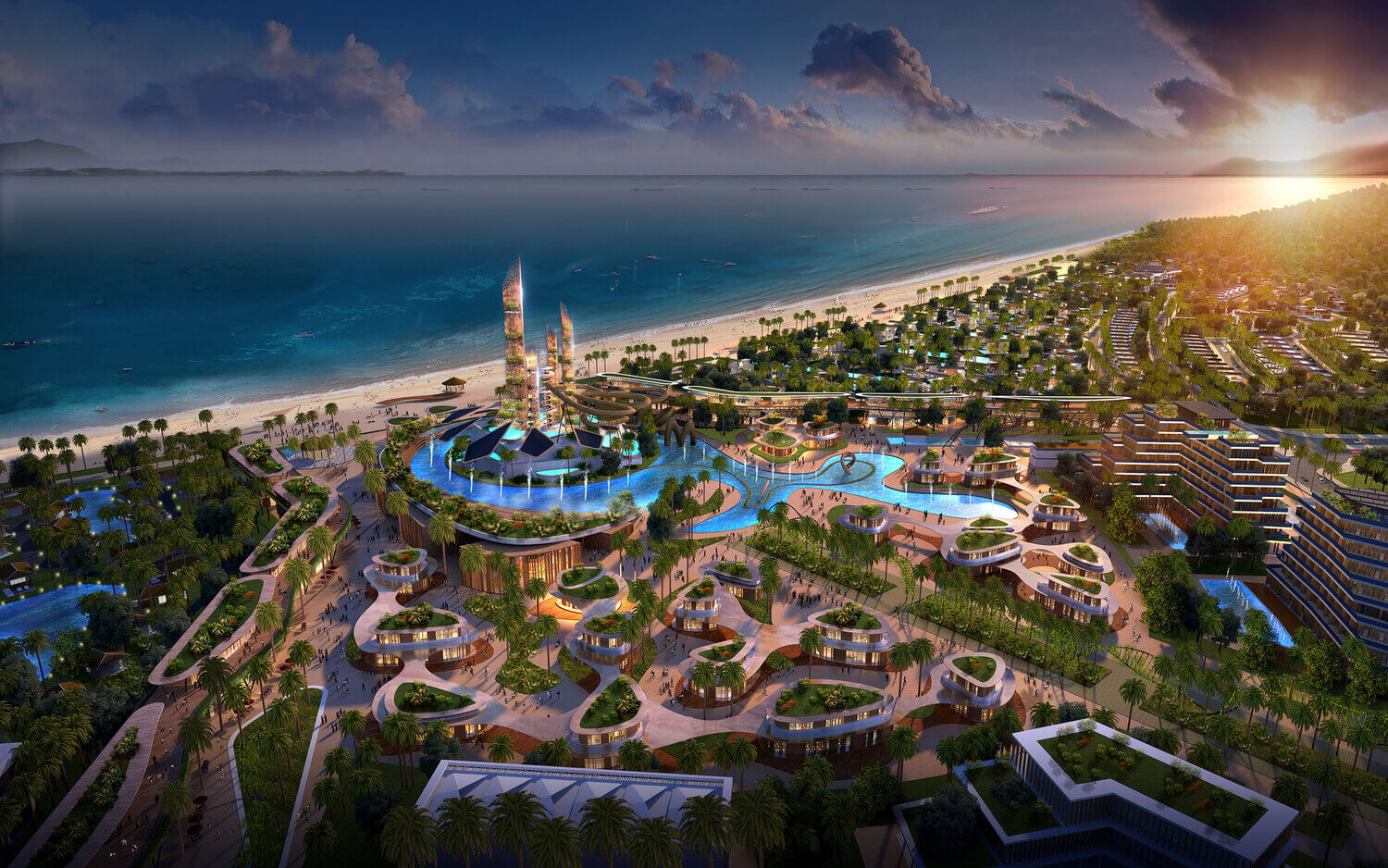 Tiện ích Foret Bay Phú Quốc