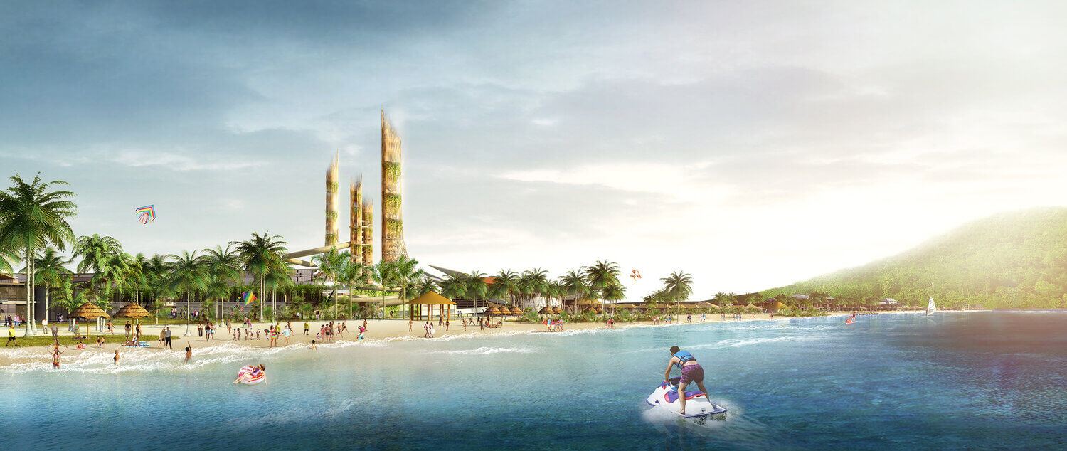 Tiện ích Foret Bay Phú Quốc