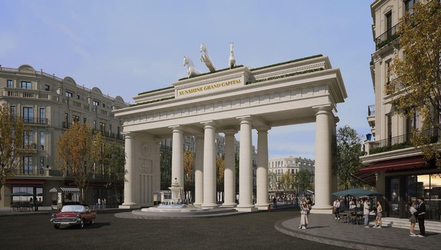 Sunshine Group bất ngờ công bố ra mắt 3 khu đô thị lớn cùng 10 tòa tháp tại Hà Nội- Ảnh 6. Sunshine Group bất ngờ công bố ra mắt 3 khu đô thị lớn cùng 10 tòa tháp tại Hà Nội- Ảnh 6.